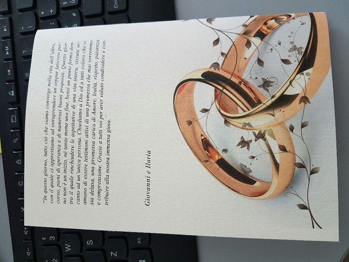 Il mio libretto matrimonio - 2