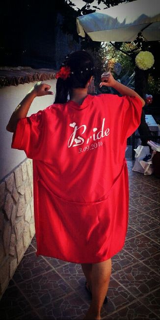 Eccomi!! finalmente sposata - 1