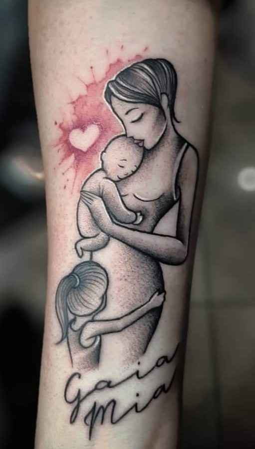 Tatuaggi dedicati ai figli - 1