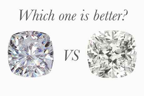 Moissanite diamante discount