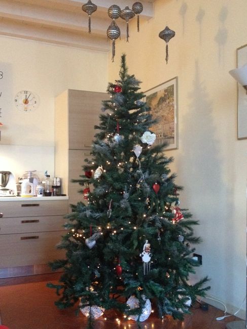 Albero natalizio white - 1