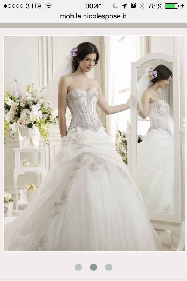 Abito spose 2015 - 1