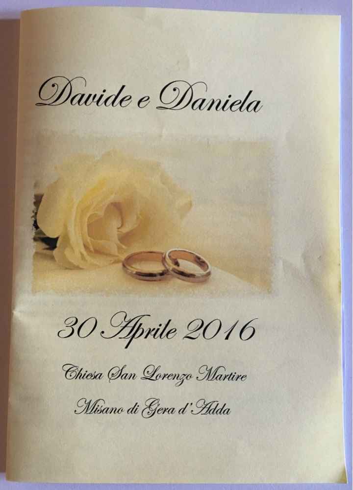 Copertina libretto messa - 1