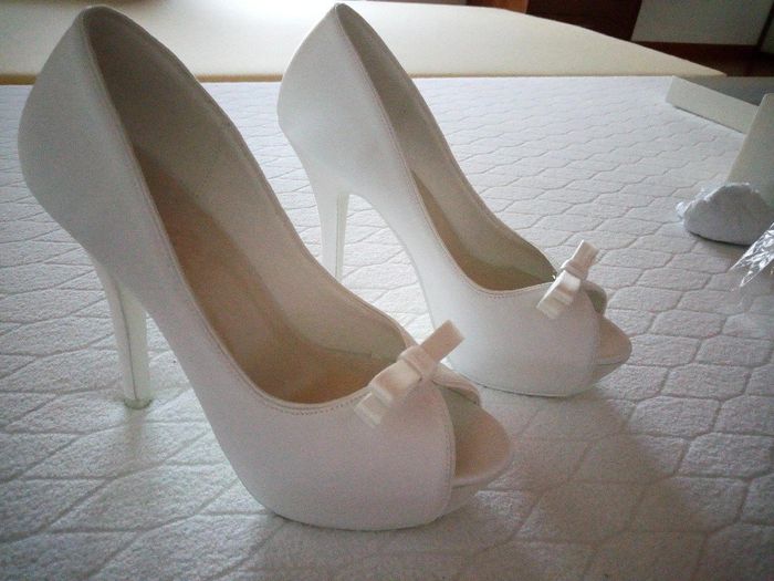 Sposine vi va di postare le vostre scarpe da sposa?! - 1