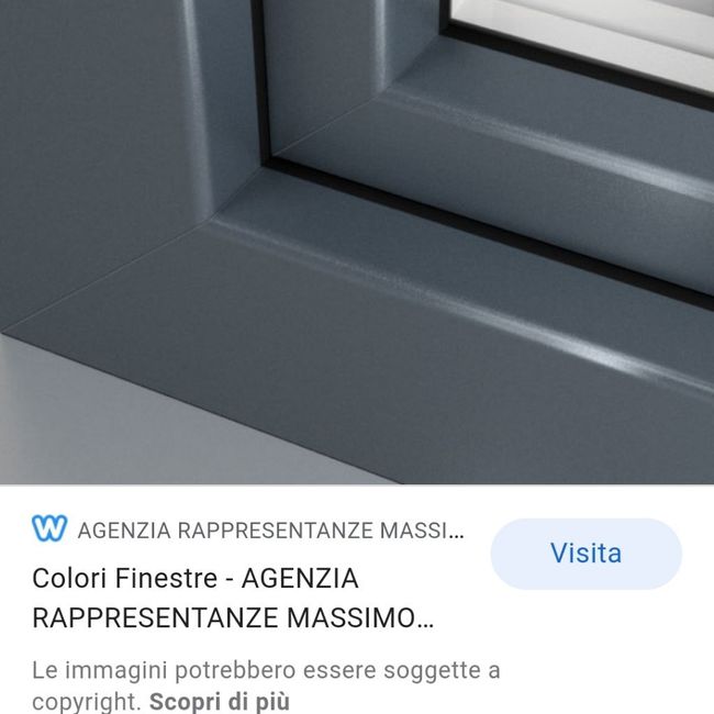 Consiglio infissi - 1