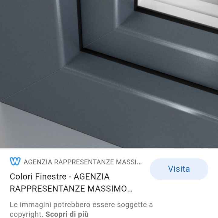 Consiglio infissi - 1
