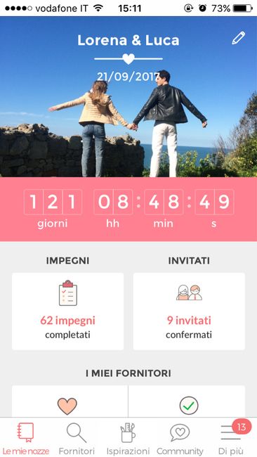 Quanto segna il vostro countdown? - 1