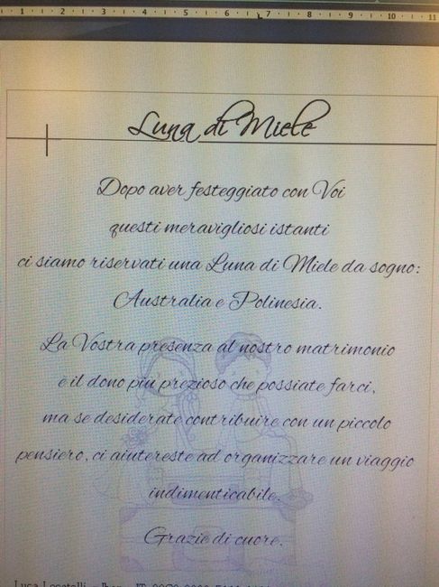 Frase partecipazioni con conto corrente: help!!! - 2