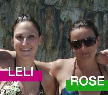 leli e rose al mare ;)