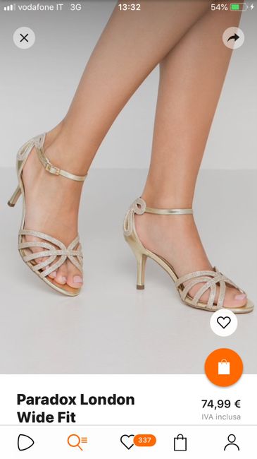 Scarpe color nude tacco basso 5