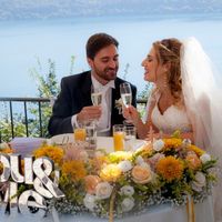 Un brindisi per gli sposi! 