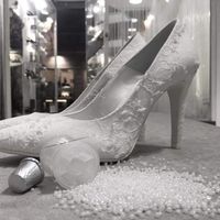  Scarpe sposa in pizzo - 1