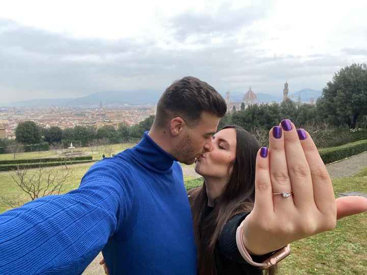 Finalmente mi ha chiesto la mano 💍 - 1