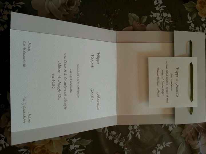 Tra le due partecipazioni... - 2