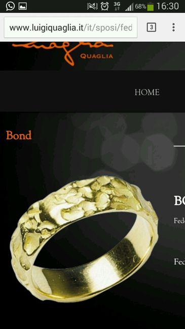 Guida agli accessori da sposa 8 - le fedi - 2