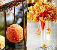 Allestimenti Giallo Arancio