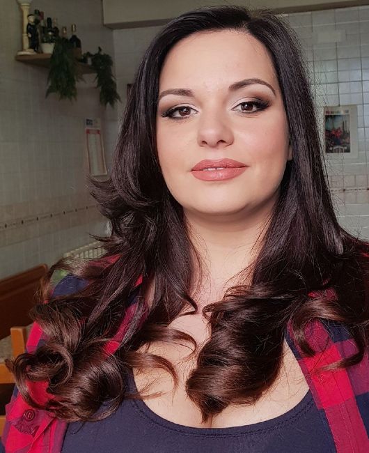  Bozza prova trucco. - 2