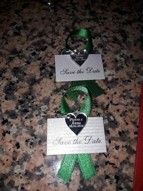 Segnaposto promessa - 2