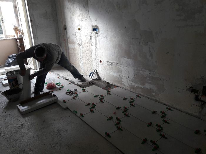 Posa pavimento - 1
