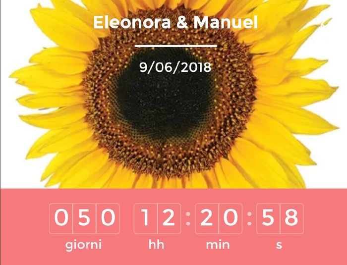 -50 giorni alle nozze 🎉🎉 quante sposine del 9 giugno?? - 1