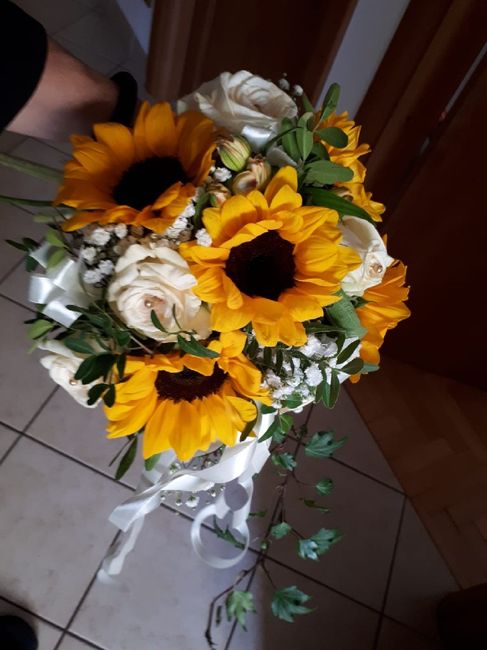 Prova bouquet🌻 - 1