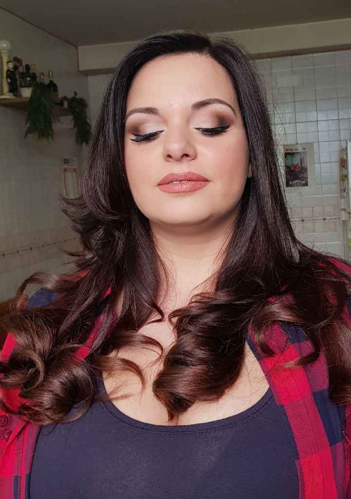  Bozza prova trucco. - 1