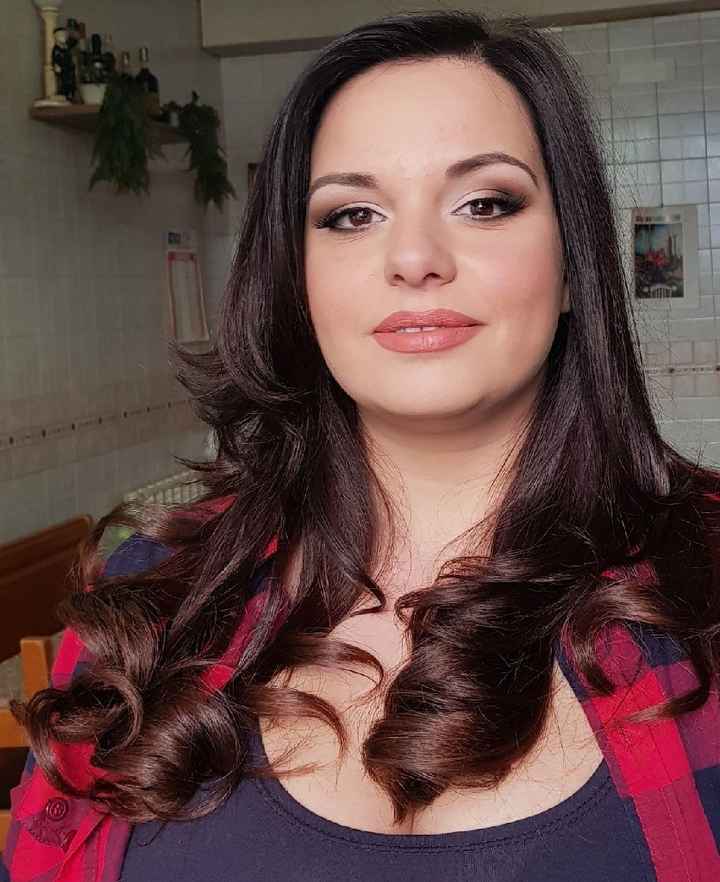  Bozza prova trucco. - 2