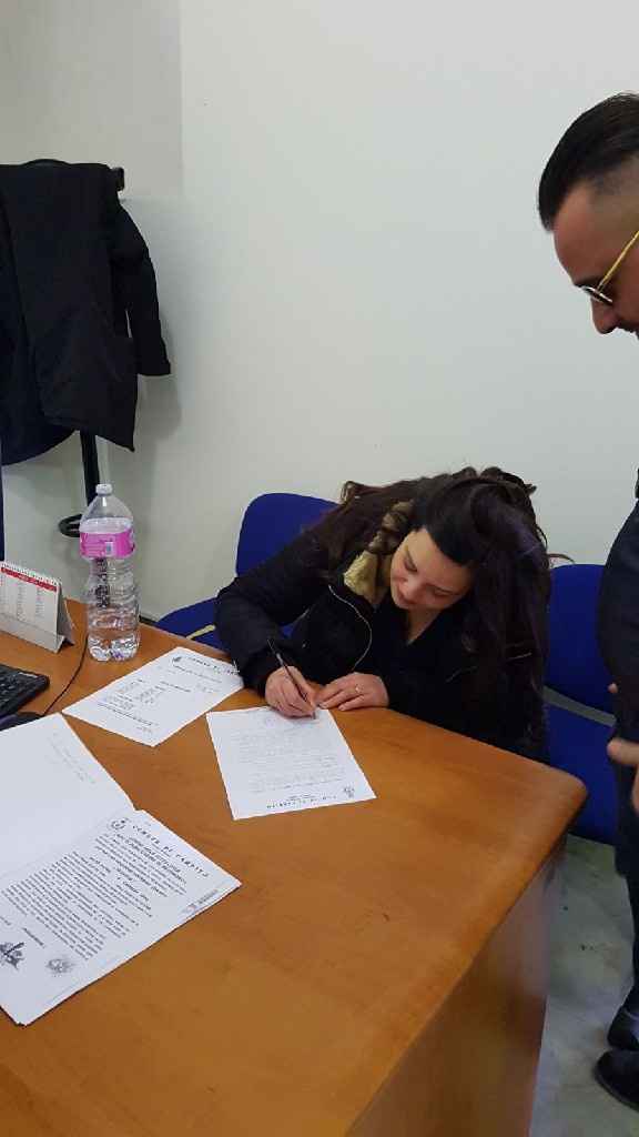 Fase 1 andata: pubbicazioni (promessa di matrimonio) - 1