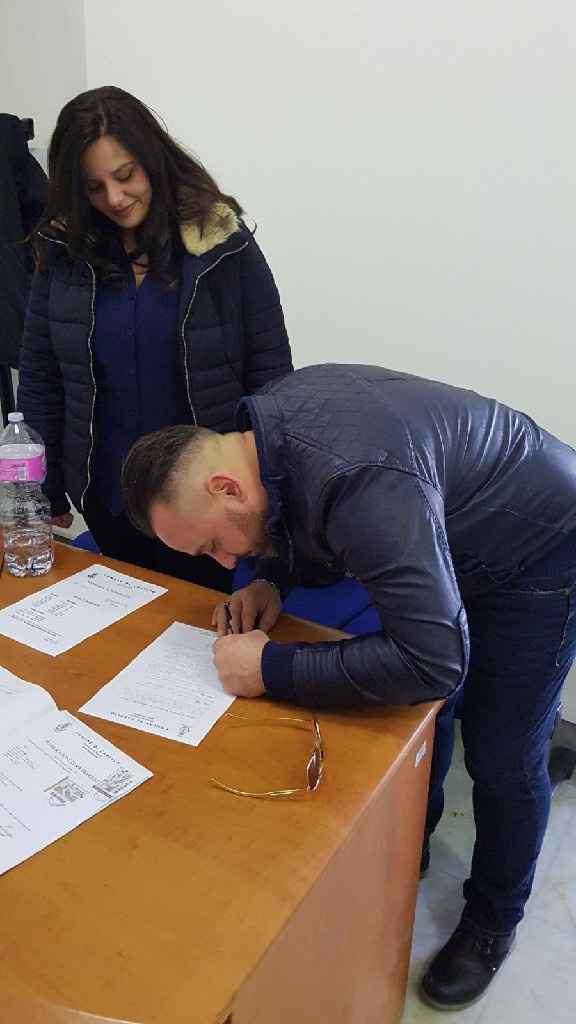 Fase 1 andata: pubbicazioni (promessa di matrimonio) - 2