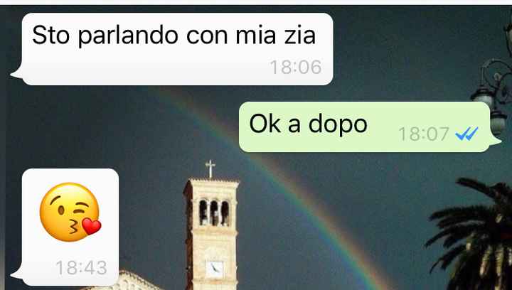 #Lovefriday - Qual è l'ultimo Whatsapp che avete inviato la vostro amore? - 1