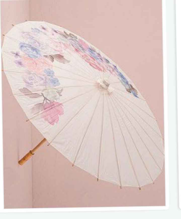 Ombrellini parasole - 1