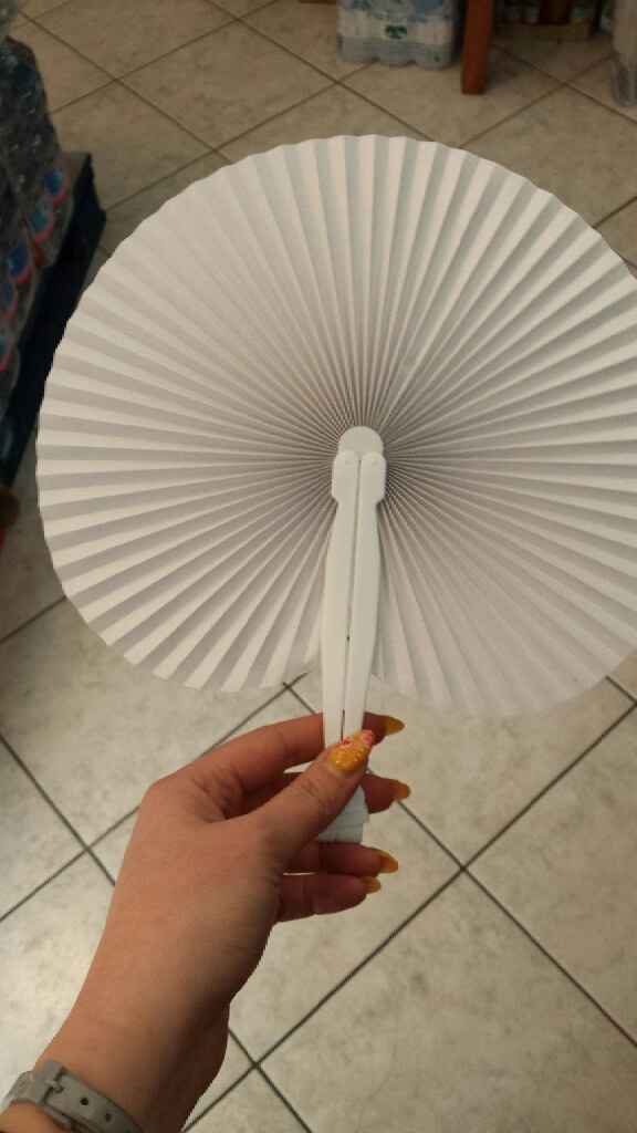 Ventaglio, quando darlo? - 1