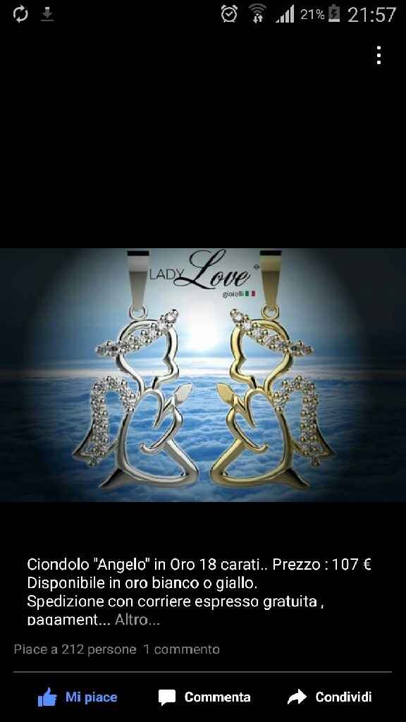 Regalo testimoni - 1