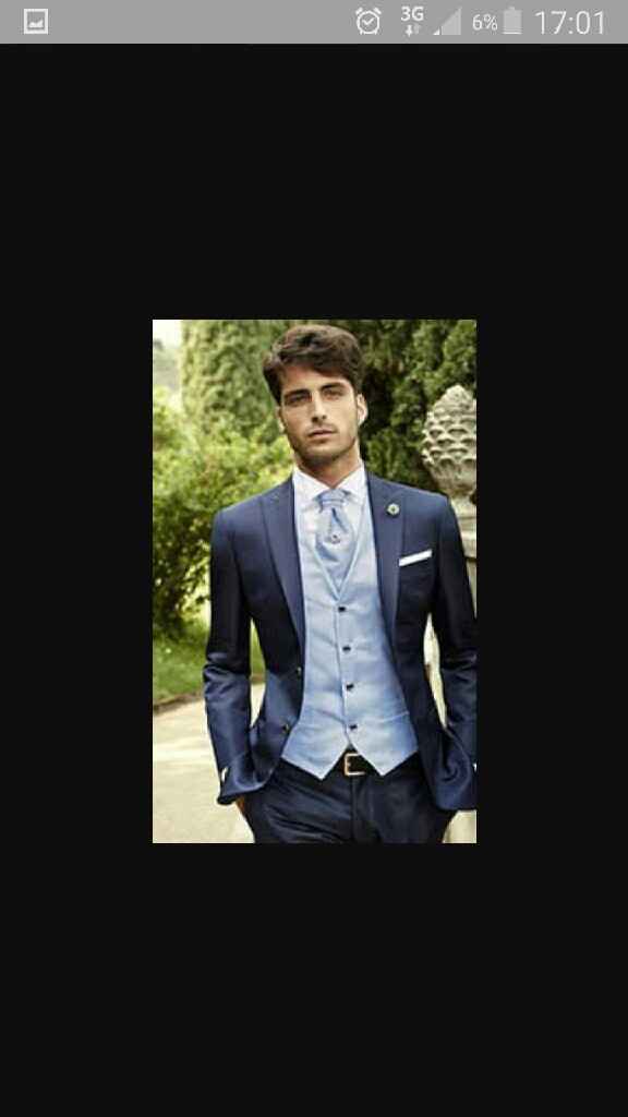 Abito da sposo... - 1