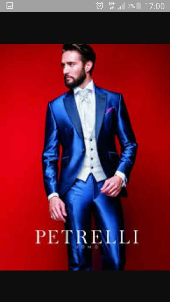 Abito da sposo... - 2