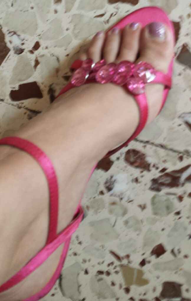 Mi postate le vostre scarpe?? - 1