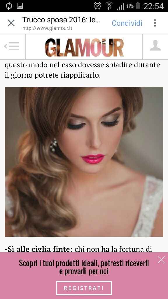 Indecisa sul trucco..... - 1