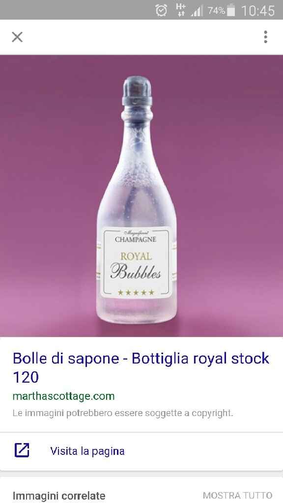 Arrivate le bolle!! - 1