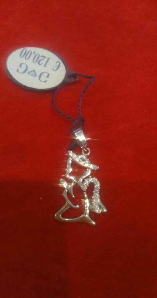 Bomboniera x la mia testimone - 1