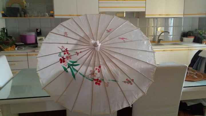 Ombrellino sposa - 1