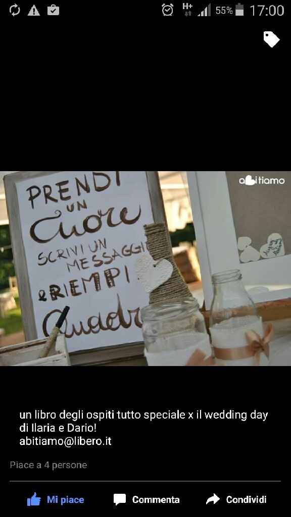 Mi aiutate con il guestbook? - 1