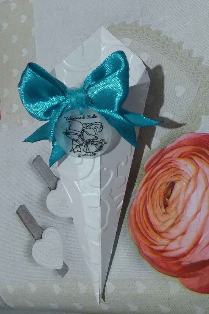 Coni porta riso fai da. . me e mamma - 1