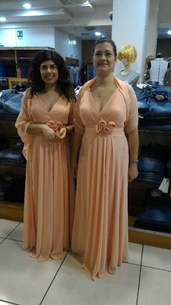 Abito damigelle aiutooooo - 1