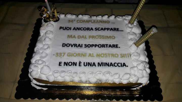 Conto alla rovescia - 1