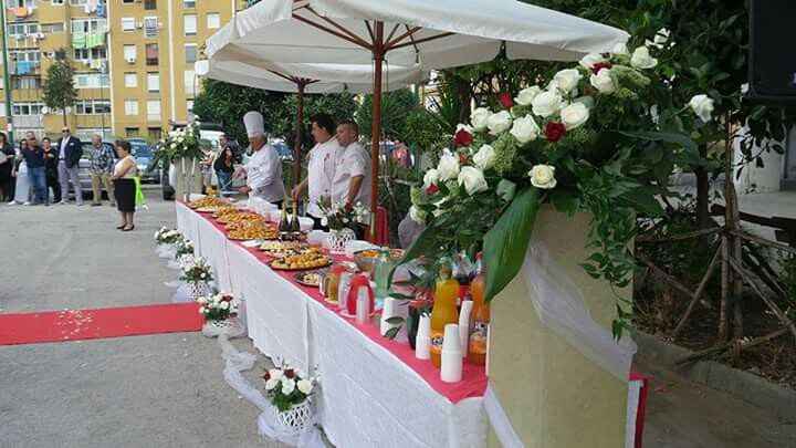 Rinfresco dopo la cerimonia di nozze - 1