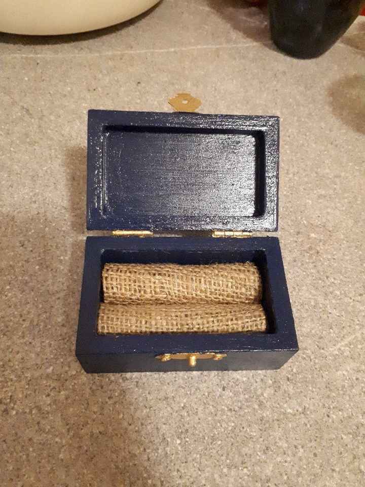  Scatolina porta fedi vi piace?? 😍😍 - 2