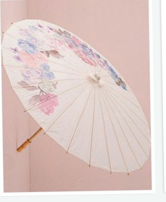 Ombrellini parasole - 1