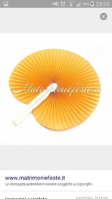 Ventaglio, quando darlo? - 1