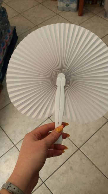 Ventaglio, quando darlo? - 1