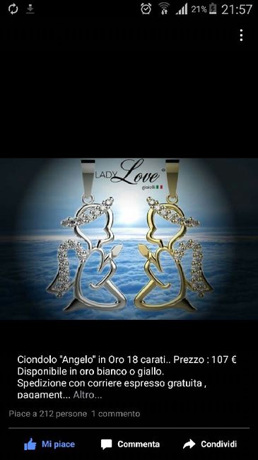 Regalo testimoni - 1